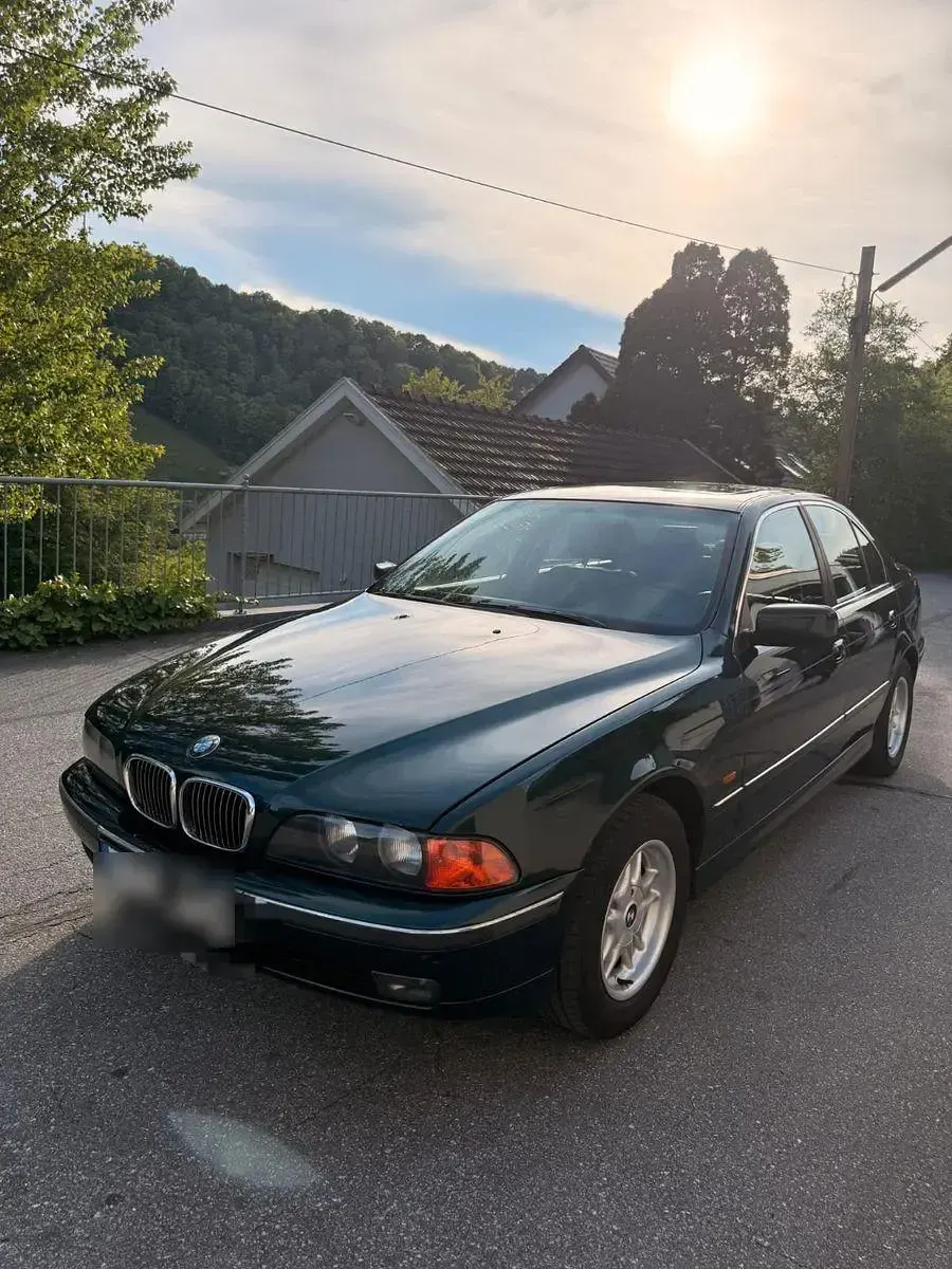 Occasion BMW 523 170 ch (125 kW) 1998 Vert Berline