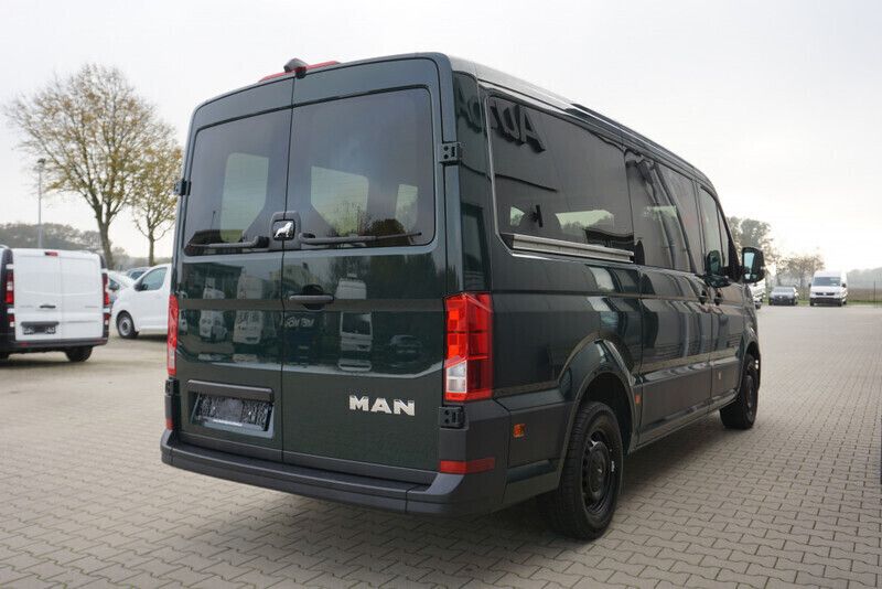 Gebraucht MAN TGE 177 PS (130 kW) 2023 Grün Van