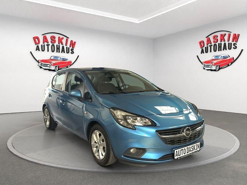 Gebraucht Opel Corsa Active 90 PS (66 kW) 2017 Blau Kleinwagen