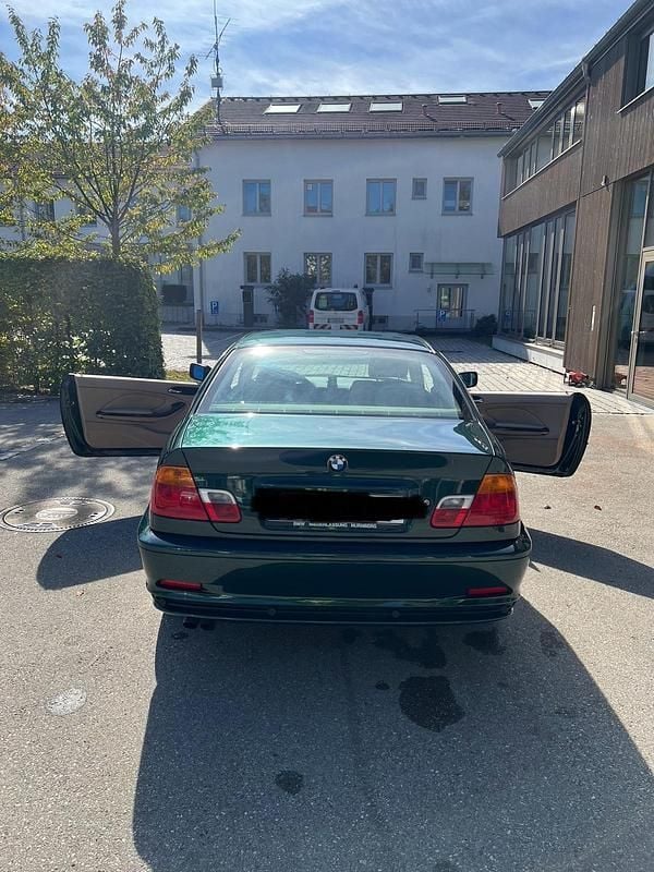 Usata BMW 320 170 CV (125 kW) 2000 Verde Coupé