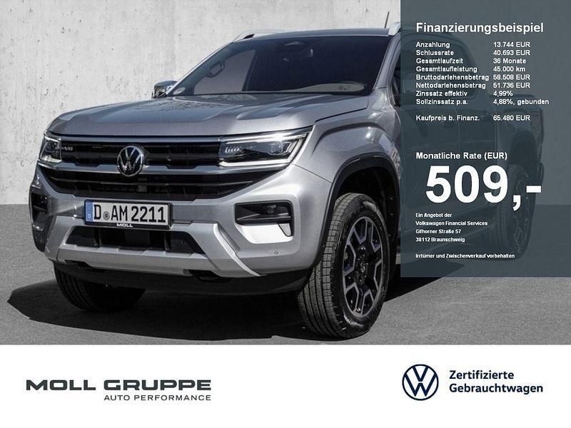Medium silver metallic Gebraucht 2025 VW Amarok Style Abholung | 65.480 € - Bild 1/2