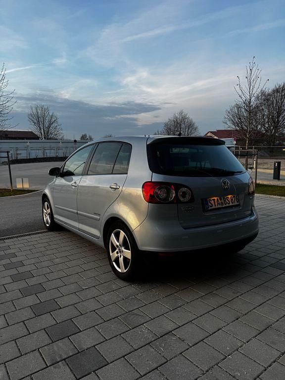 Gebraucht VW Golf Plus Cross 122 PS (89 kW) 2008 Blau Van / Kleinbus