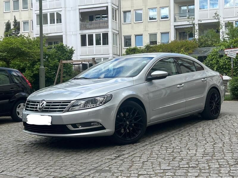 Silber Gebraucht 2013 VW CC Limousine | 9.750 € (Fairer Preis) - Bild 1/4