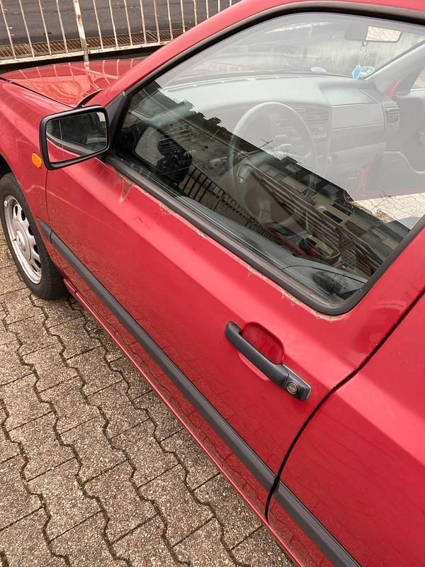 Gebraucht VW Golf III 60 PS (44 kW) 1996 Rot Kleinwagen