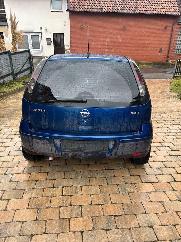 Gebraucht Opel Corsa 70 PS (51 kW) 2006 Blau Kleinwagen