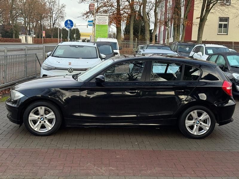 Second-hand BMW 116 122 CP (89 kW) 2008 Negru Hatchback