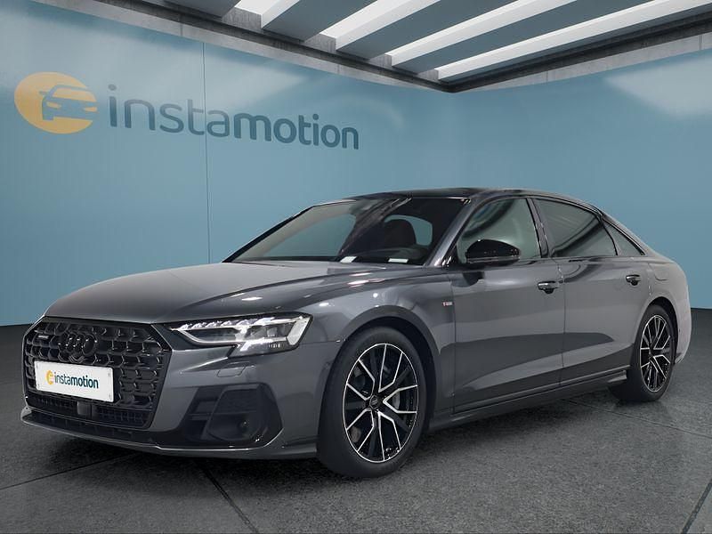 Grau Gebraucht 2024 Audi A8 Limousine | 74.599 € (Fairer Preis) - Bild 1/4