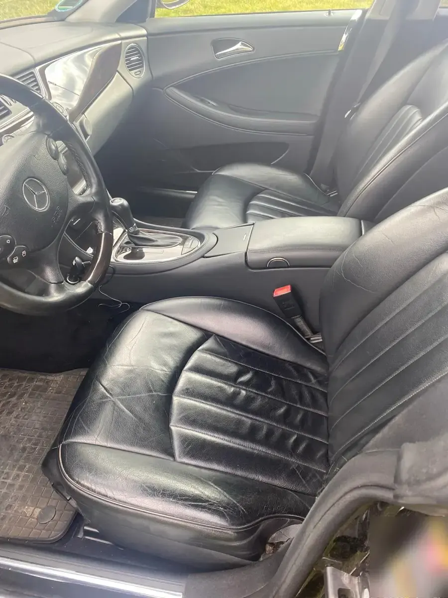 Gebraucht Mercedes CLS320 224 PS (164 kW) 2007 Schwarz Coupé
