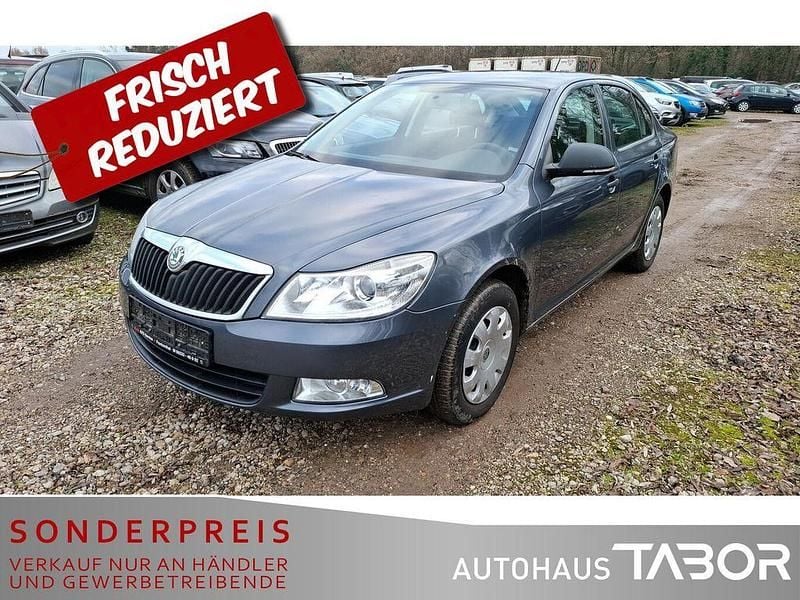 Gebraucht Skoda Octavia Classic 80 PS (58 kW) 2009 Seda anthracite/anthracite gra Limousine