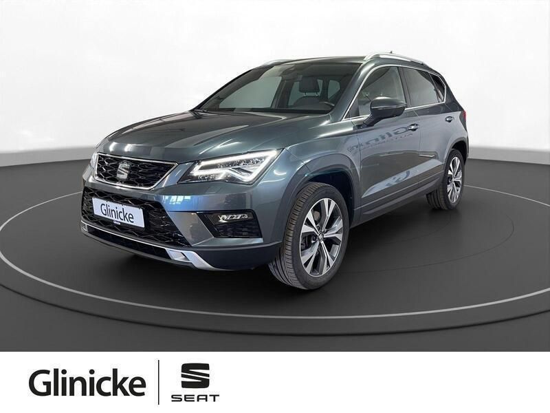 Grau Gebraucht 2017 Seat Ateca XCELLENCE SUV | 21.880 € (Fairer Preis) - Bild 1/4