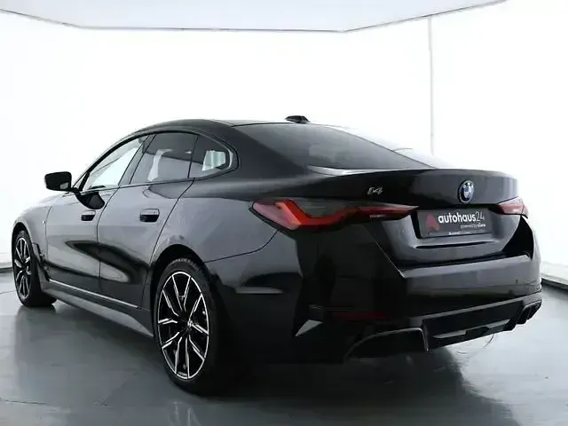Gebraucht BMW i4 M Sport 210 kW (286 PS) 2024 Schwarz Limousine