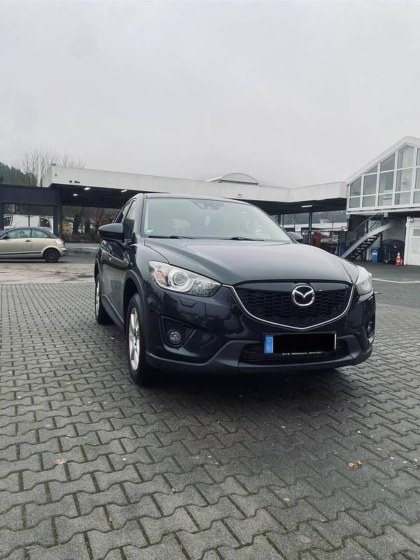 Gebraucht Mazda CX-5 150 PS (110 kW) 2013 Schwarz SUV