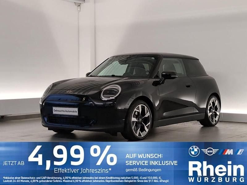 Schwarz Gebraucht 2024 Mini Cooper SE Kleinwagen | 31.490 € (Fairer Preis) - Bild 1/4