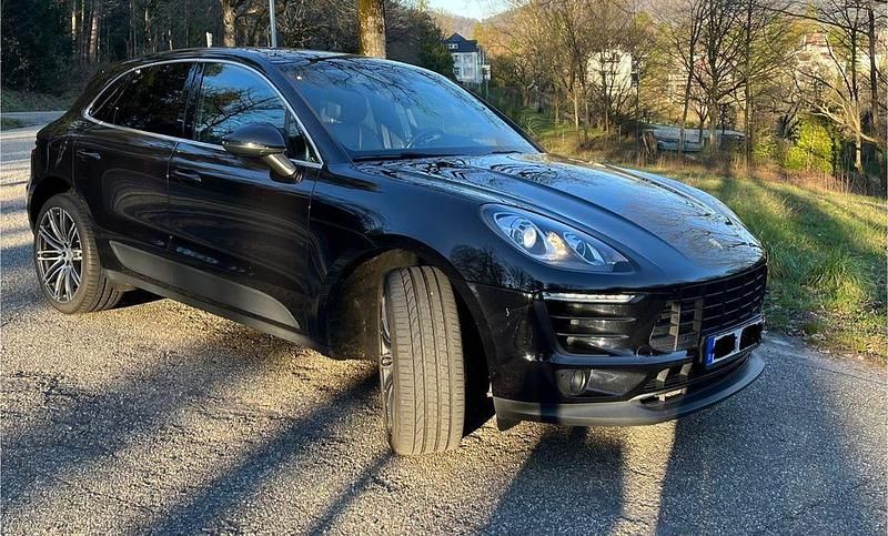 Gebraucht Porsche Macan S 340 PS (250 kW) 2017 Schwarz SUV