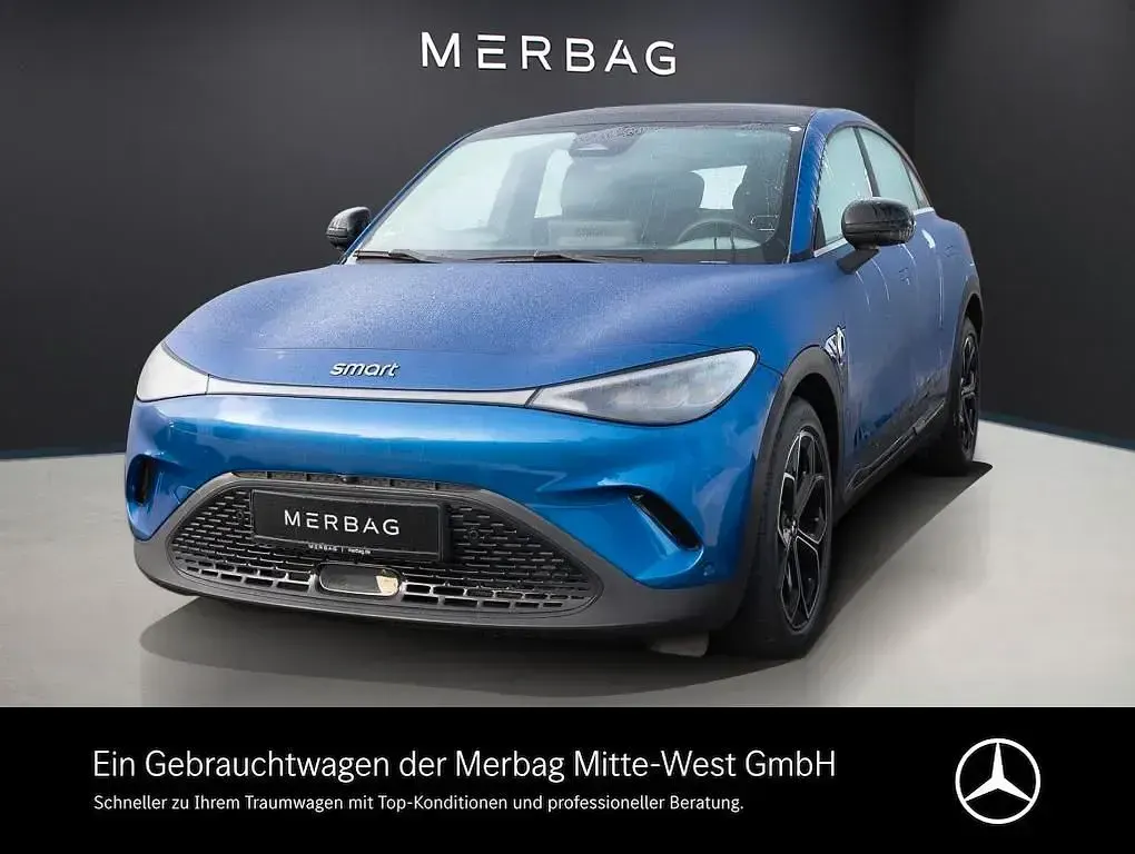 Second-hand Smart #3 Pro+ 200 kW (272 CP) 2025 Albastru SUV