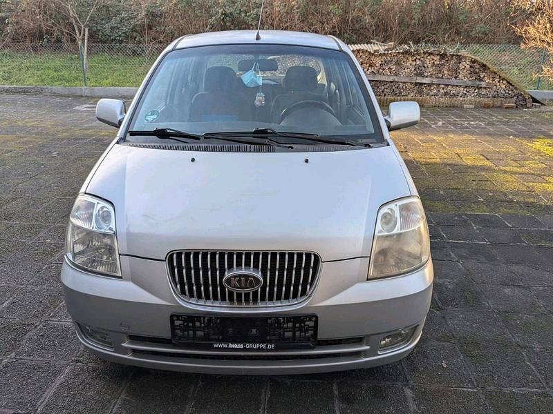 Silber Gebraucht 2005 Kia Picanto Kleinwagen | 1.999 € (Fairer Preis) - Bild 1/4
