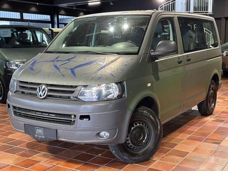 Gebraucht VW T5 140 PS (102 kW) 2012 Grün Van