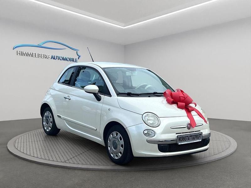 Gebraucht Fiat 500 69 PS (50 kW) 2010 Weiß Kleinwagen
