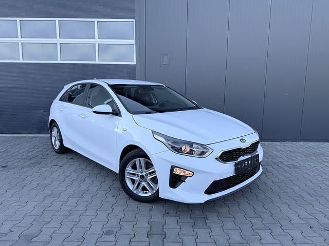 Gebraucht Kia Ceed Edition 7 101 PS (74 kW) 2021 Casa white Kleinwagen