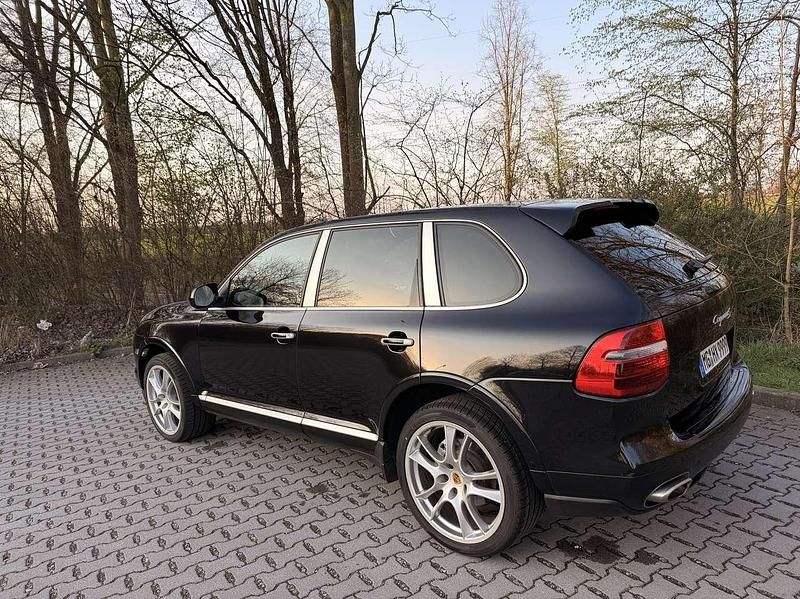 Gebraucht Porsche Cayenne S 385 PS (283 kW) 2008 Schwarz SUV