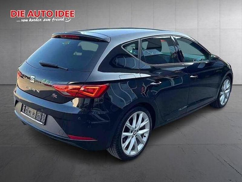 Second-hand Seat Leon FR 150 CP (110 kW) 2019 Negru Berlinǎ