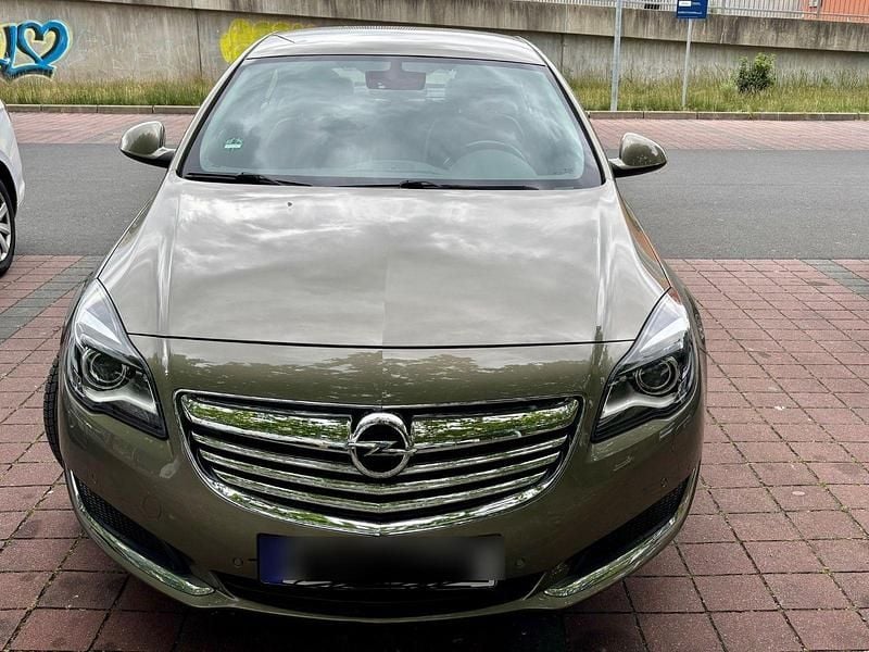 Beige Gebraucht 2014 Opel Insignia Business Edition Limousine | 8.800 € (Fairer Preis) - Bild 1/4