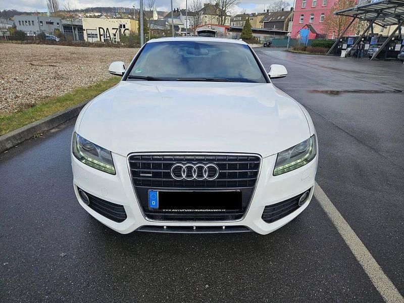 Gebraucht Audi A5 S-Line 239 PS (175 kW) 2008 Weiß Coupé