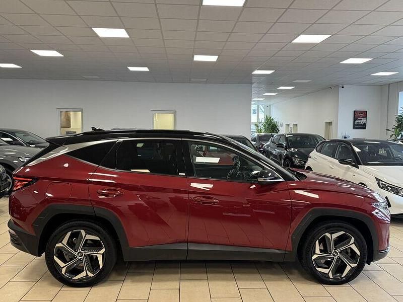 Gebraucht Hyundai Tucson Prime 265 PS (194 kW) 2021 Dunkelrot SUV