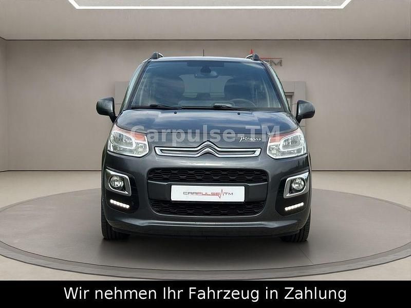 Gebraucht Citroën C3 Picasso SELECTION 110 PS (80 kW) 2015 Grau Van / Kleinbus