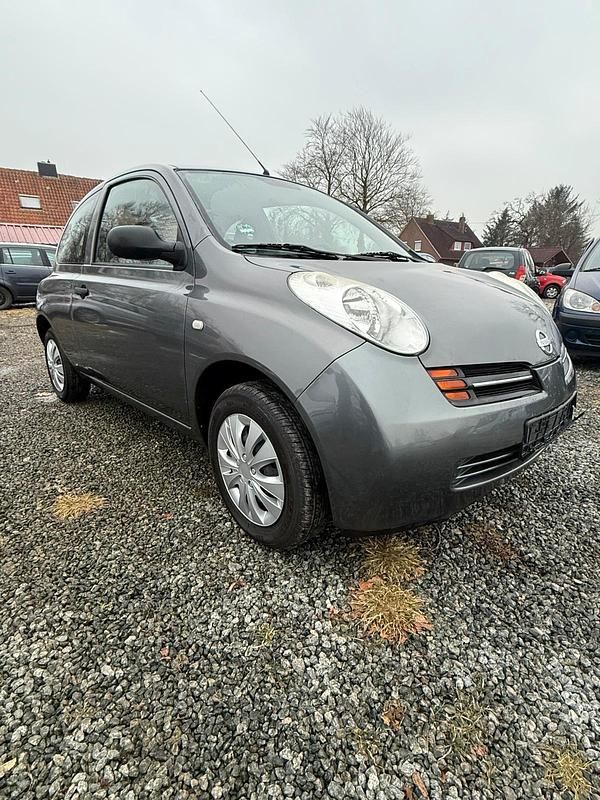 Gebraucht Nissan Micra 65 PS (47 kW) 2004 Grau Kleinwagen