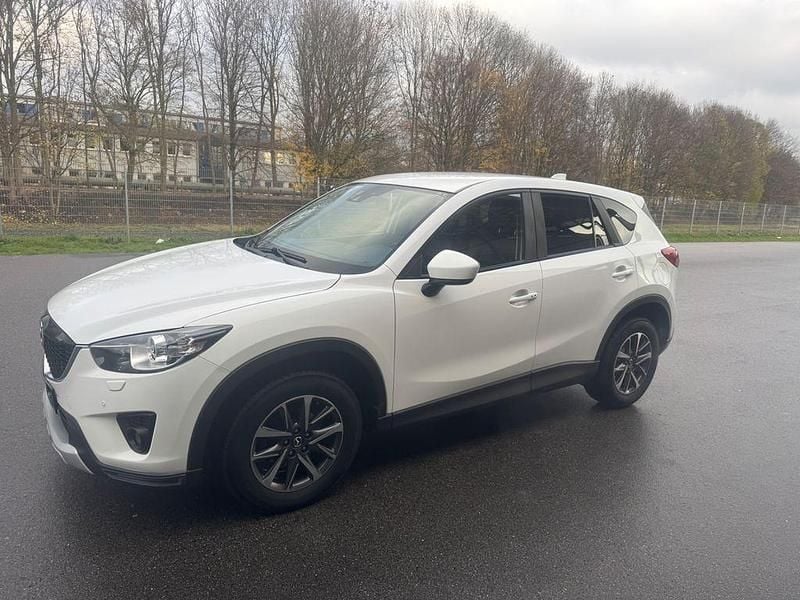 Weiß Gebraucht 2014 Mazda CX-5 Sports-Line SUV | 8.900 € (Superpreis) - Bild 1/4