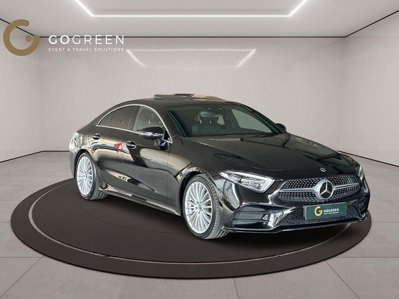 Gebraucht Mercedes CLS350 AMG line 286 PS (210 kW) 2019 Schwarz Limousine