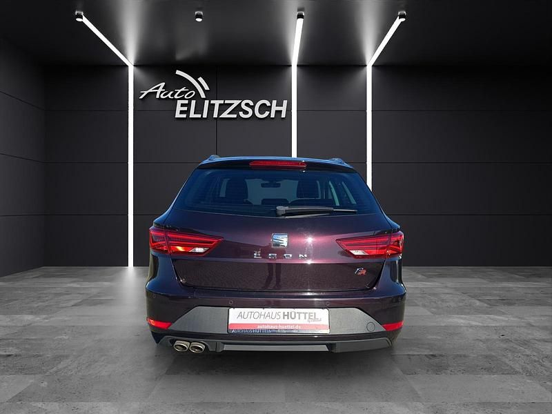 Gebraucht Seat Leon ST FR 125 PS (91 kW) 2018 Violet Kombi