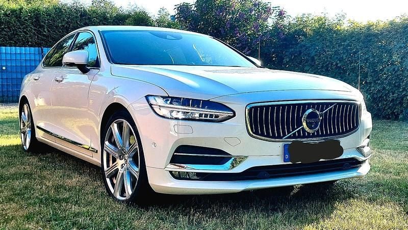 Gebraucht Volvo S90 190 PS (139 kW) 2016 Weiß Limousine