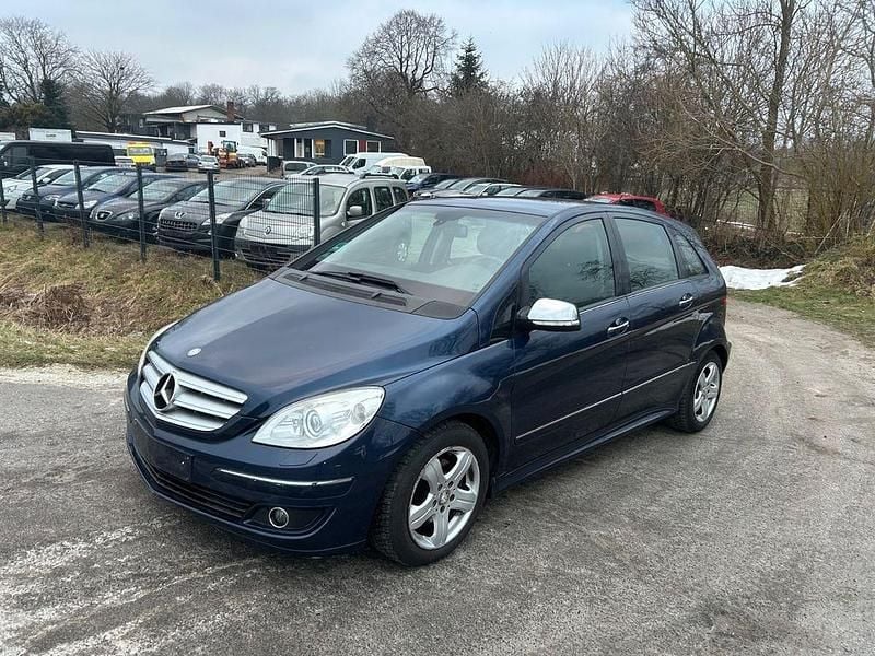 Blau Gebraucht 2007 Mercedes B200 Van / Kleinbus | 1.399 € (Superpreis) - Bild 1/4
