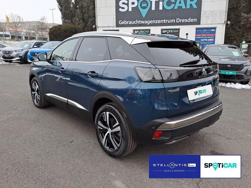 Gebraucht Peugeot 3008 GTi 136 PS (100 kW) 2023 Blau SUV