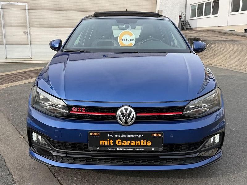 Gebraucht VW Polo GTI 200 PS (147 kW) 2018 Blau Limousine