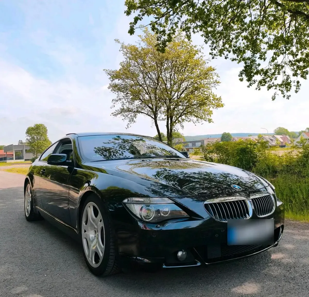 Gebraucht BMW 645 333 PS (244 kW) 2005 Schwarz Coupé