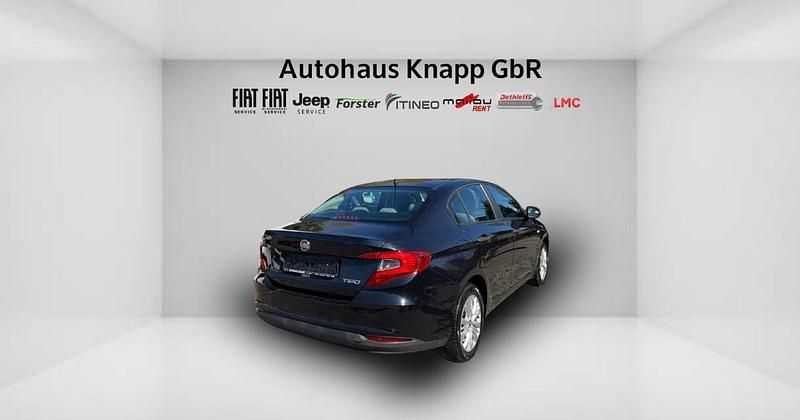 Gebraucht Fiat Tipo Pop 95 PS (69 kW) 2017 Colore esterno (new nero (vr718/b)) Limousine