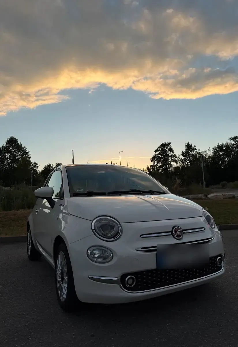 Gebraucht Fiat 500 70 PS (51 kW) 2021 Weiß Kleinwagen