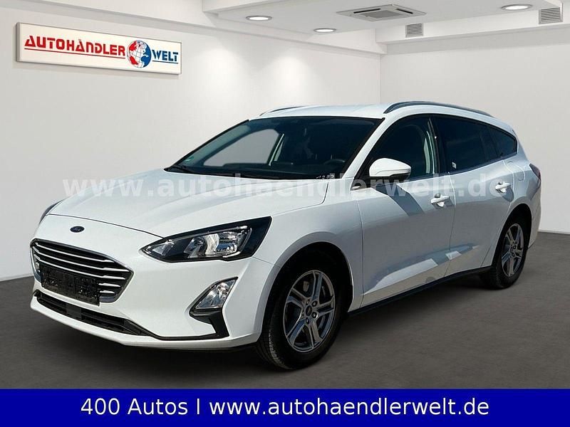 Gebraucht Ford Focus Cool & Connect 125 PS (91 kW) 2019 Weiß Kombi