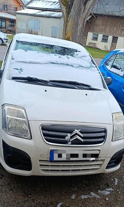 Gebraucht Citroën C2 60 PS (44 kW) 2008 Weiß Kleinwagen