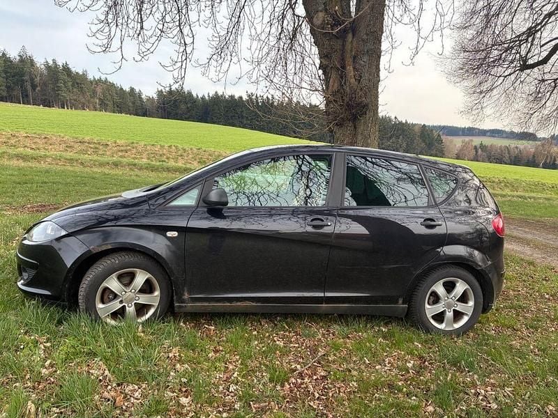 Gebraucht Seat Altea 102 PS (75 kW) 2006 Schwarz Van / Kleinbus