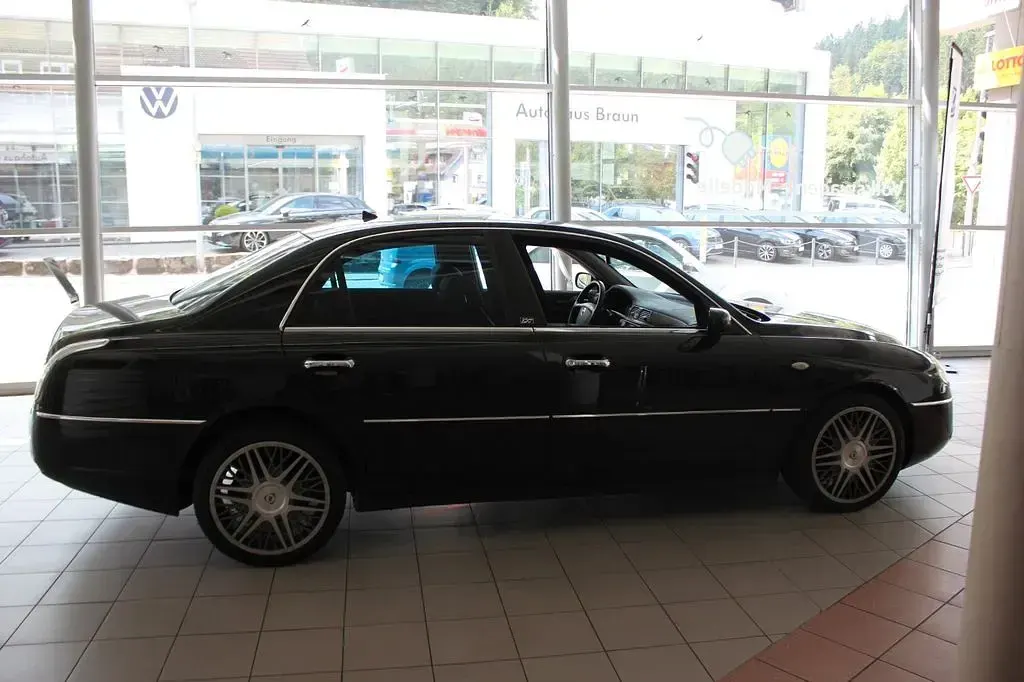 Gebraucht Lancia Thesis 185 PS (136 kW) 2009 Schwarz Limousine