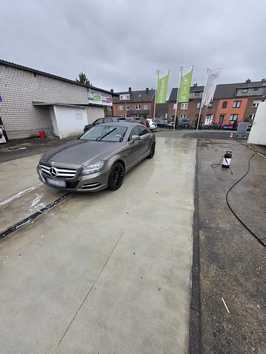 Gebraucht Mercedes CLS350 265 PS (194 kW) 2011 Beige Coupé
