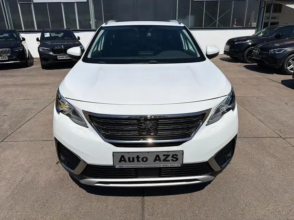 Gebraucht Peugeot 5008 177 PS (130 kW) 2019 Weiß SUV