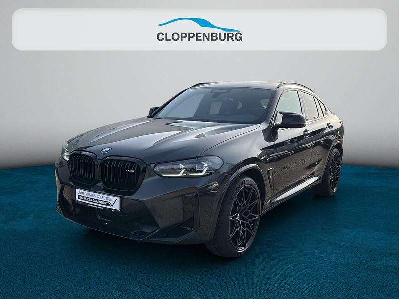 Grau Gebraucht 2023 BMW X4 M Competition Edition SUV | 67.900 € - Bild 1/4