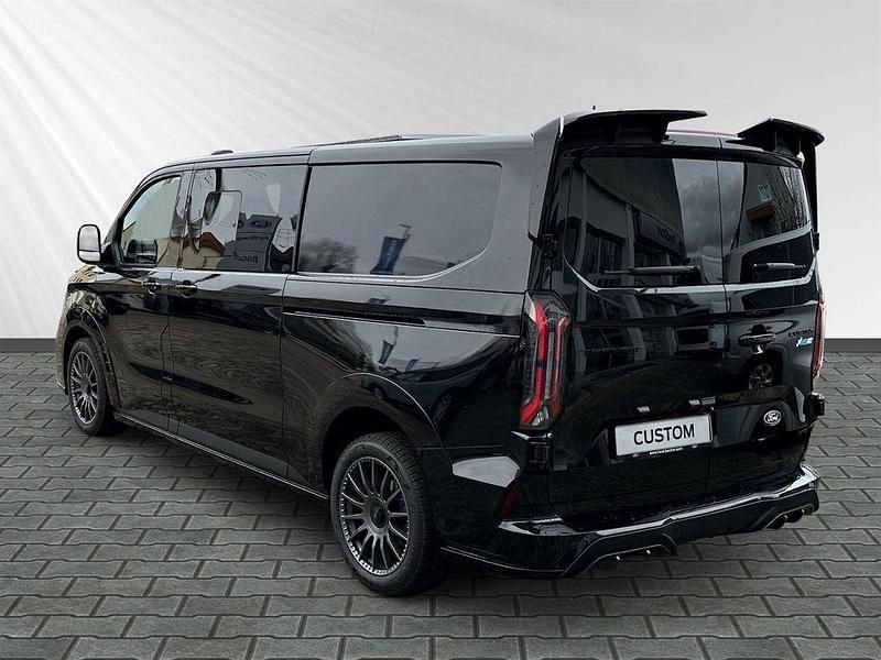 Neu Ford Transit Custom 170 PS (125 kW) 2026 Schwarz Van / Kleinbus