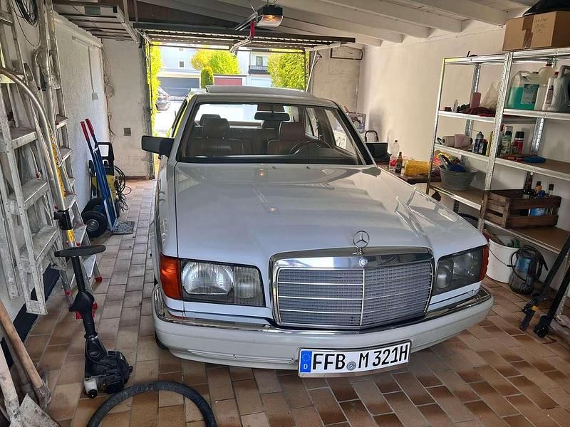 Gebraucht 1990 Mercedes S420 SE Limousine | 22.000 € - Bild 1/4