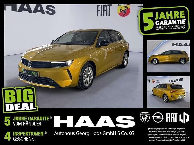 Gebraucht Opel Astra Edition 110 PS (80 kW) 2023 Kult gelb Limousine